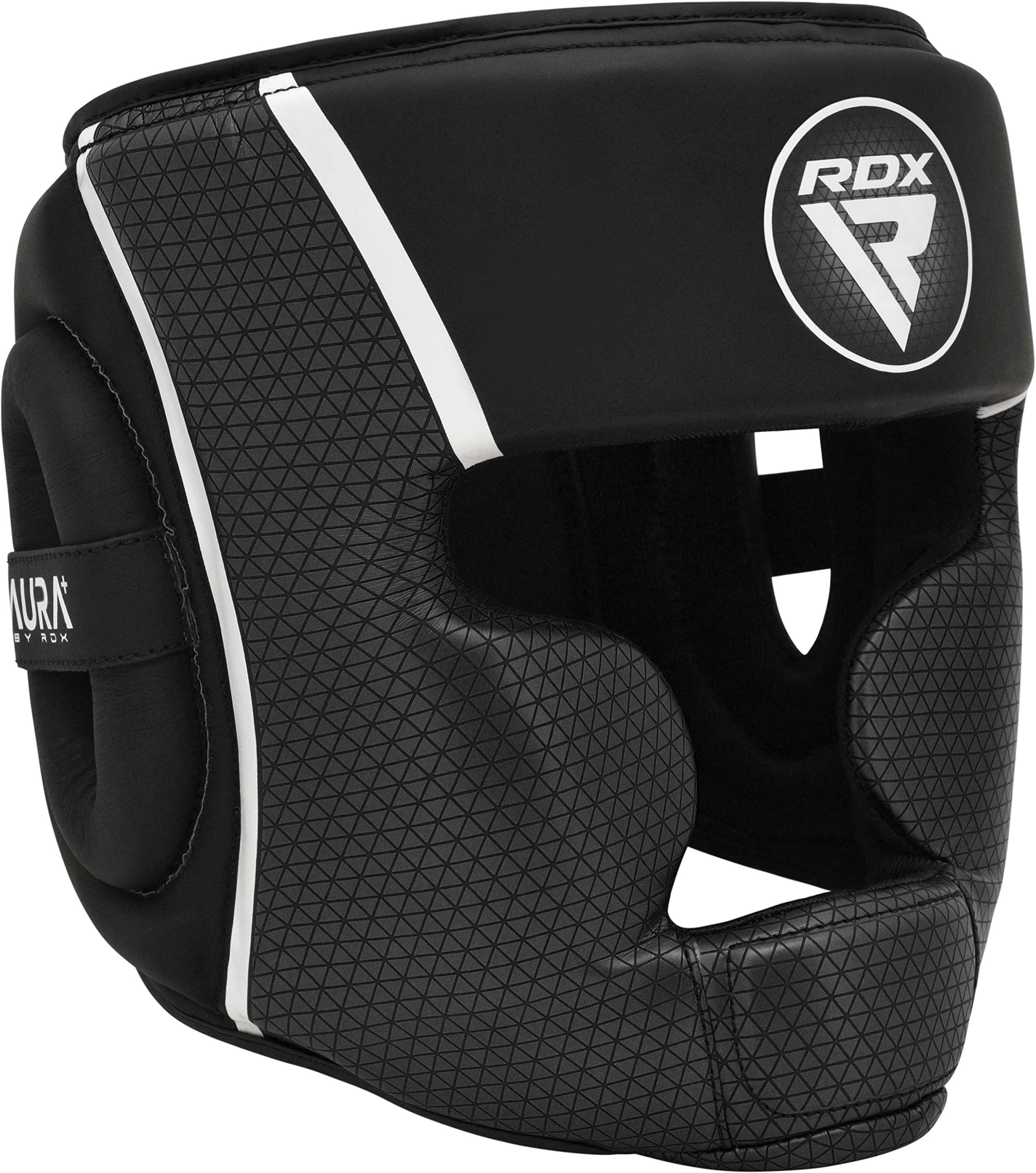 RDX ヘッドギア LARGE ブラック AURA+ Amazon | RDX ヘッドギア AURA plus ボクシング スパーリング